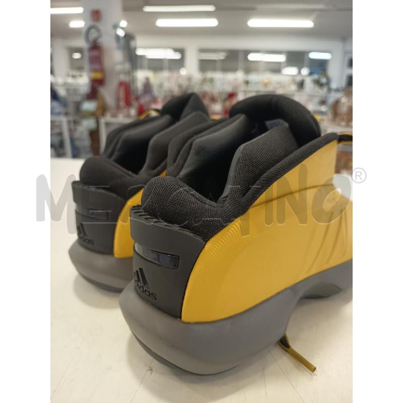 SCARPE ADIDAS CRAZY SUNSHINE YELLOW TG42.5 | Mercatino dell'Usato Roma rebibbia 5