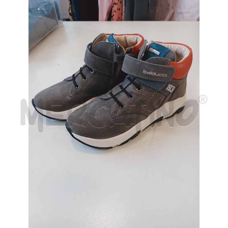 SCARPE BAMBINO BALDUCCI GRIGIO ARANCIONE | Mercatino dell'Usato Roma rebibbia 1