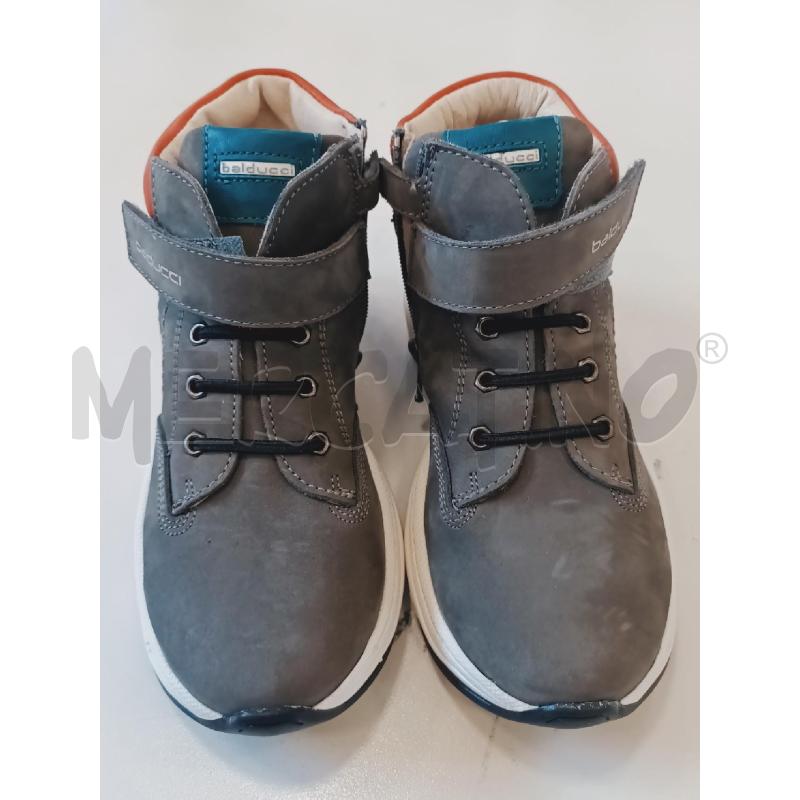 SCARPE BAMBINO BALDUCCI GRIGIO ARANCIONE | Mercatino dell'Usato Roma rebibbia 2