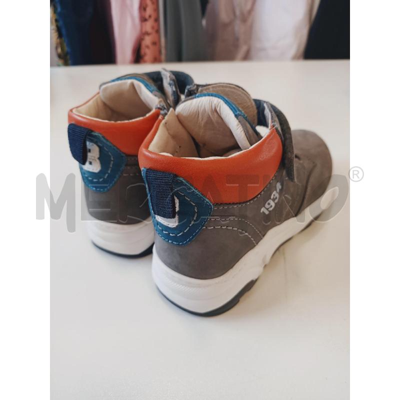 SCARPE BAMBINO BALDUCCI GRIGIO ARANCIONE | Mercatino dell'Usato Roma rebibbia 3