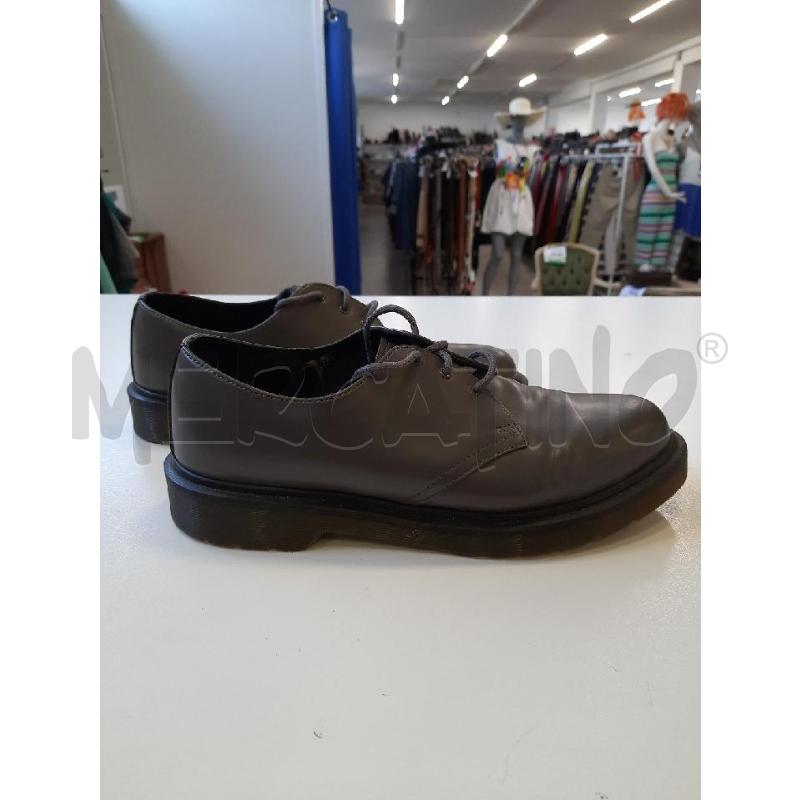 SCARPE BAMBINO DR MARTENS GRIGIE  | Mercatino dell'Usato Roma rebibbia 1