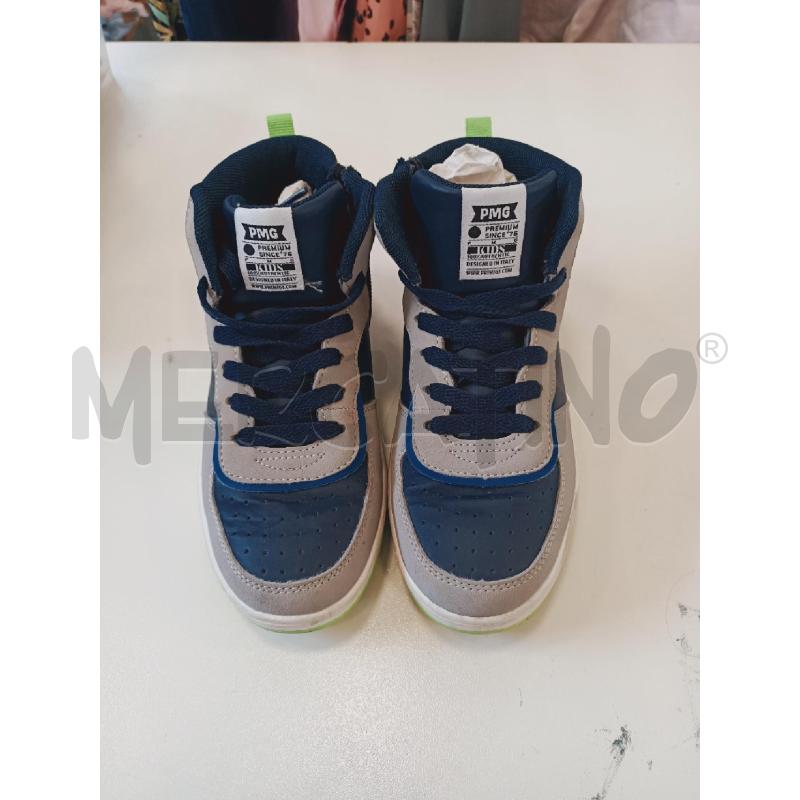 SCARPE BAMBINO PRIMIGI GRIGIO BLU  P VERDE | Mercatino dell'Usato Roma rebibbia 1