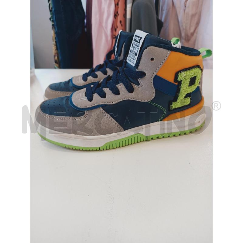SCARPE BAMBINO PRIMIGI GRIGIO BLU  P VERDE | Mercatino dell'Usato Roma rebibbia 2