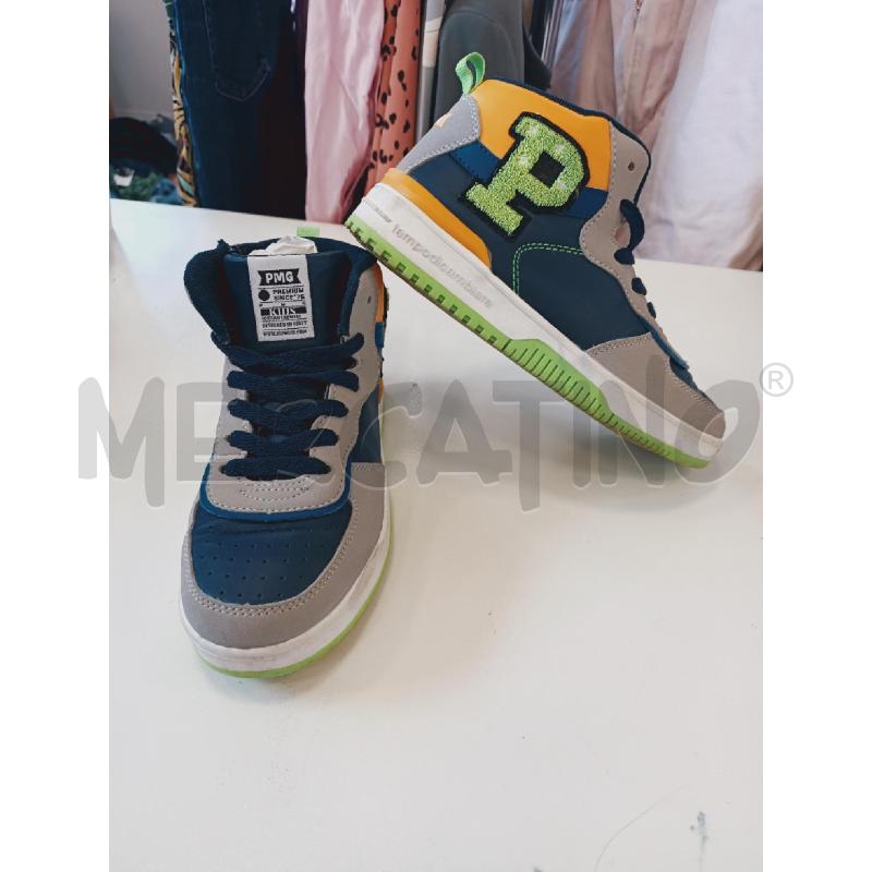 SCARPE BAMBINO PRIMIGI GRIGIO BLU  P VERDE | Mercatino dell'Usato Roma rebibbia 4