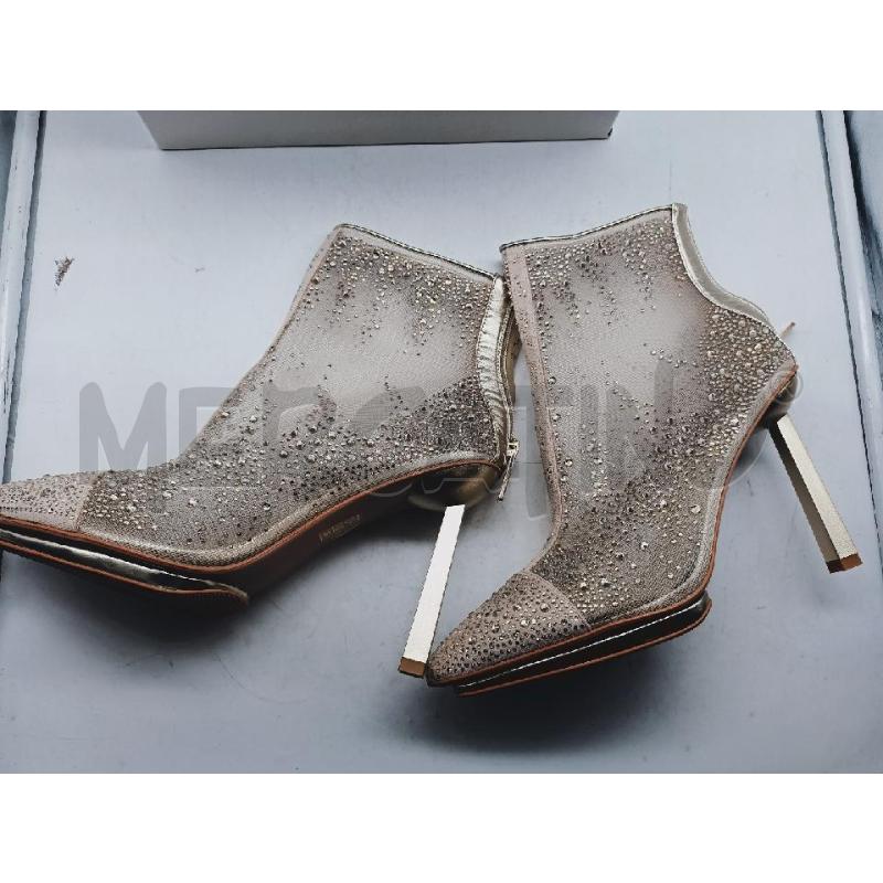 SCARPE BRACCIALINI RETE GLITTER GOLD NUOVE | Mercatino dell'Usato Roma rebibbia 2