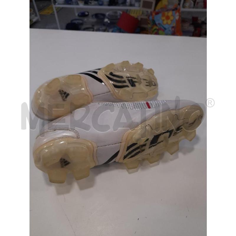 SCARPE CALCIO ADIDAS F30 BIANCHE N42 | Mercatino dell'Usato Roma rebibbia 3