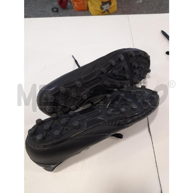 SCARPE CALCIO NERE KIPSTA N44 | Mercatino dell'Usato Roma rebibbia 3