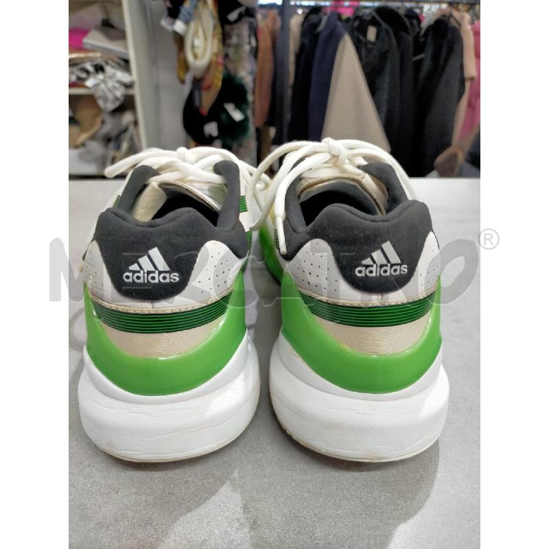 SCARPE DA PADEL/TENNIS ADIDAS ADITUFF BIANCHE/VERDI | Mercatino dell'Usato Roma rebibbia 2
