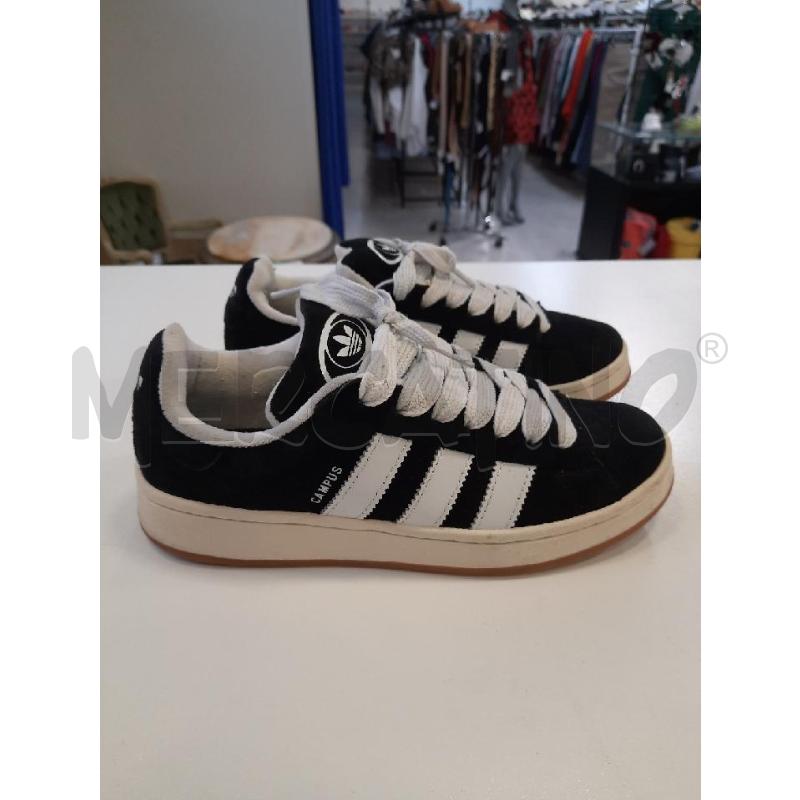 SCARPE DONNA ADIDAS CAMPUS NERE  | Mercatino dell'Usato Roma rebibbia 1