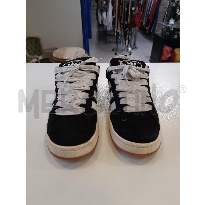 SCARPE DONNA ADIDAS CAMPUS NERE  | Mercatino dell'Usato Roma rebibbia 2