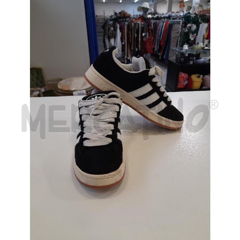 SCARPE DONNA ADIDAS CAMPUS NERE  | Mercatino dell'Usato Roma rebibbia 3