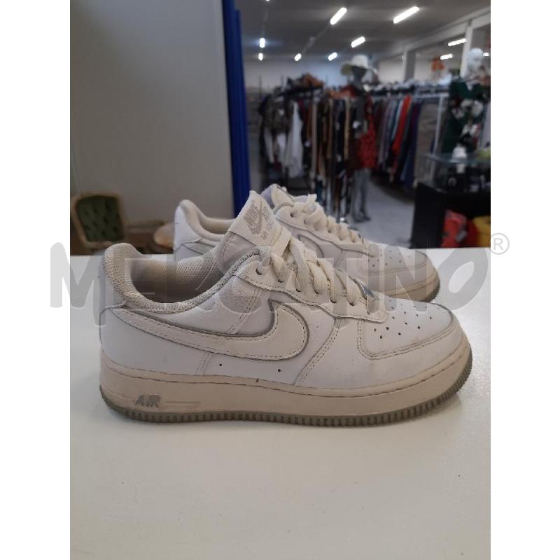 SCARPE DONNA AIR FORCE 1 BIANCHE  | Mercatino dell'Usato Roma rebibbia 1
