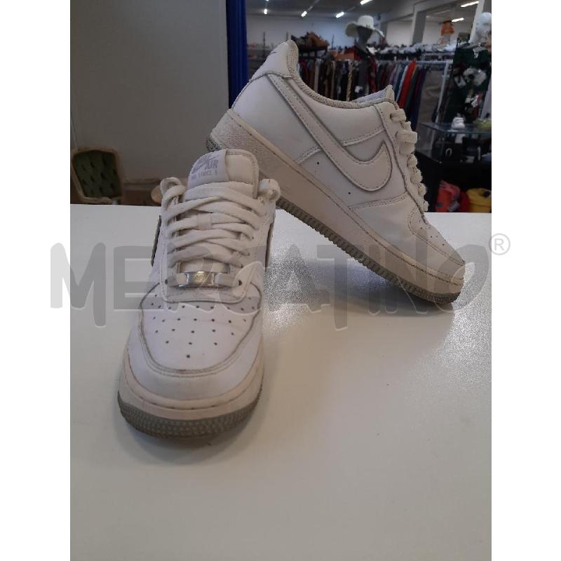 SCARPE DONNA AIR FORCE 1 BIANCHE  | Mercatino dell'Usato Roma rebibbia 3