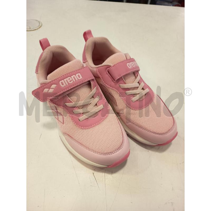 SCARPE DONNA ARENA ROSA STRAPPI | Mercatino dell'Usato Roma rebibbia 1