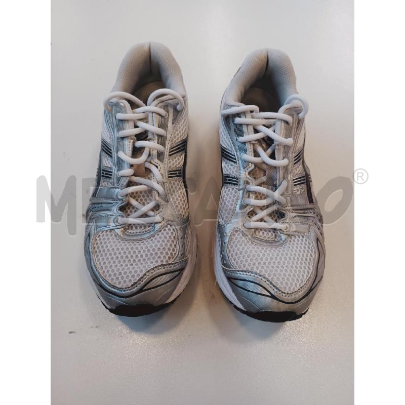 SCARPE DONNA ASICS GRIGE NERE  | Mercatino dell'Usato Roma rebibbia 2