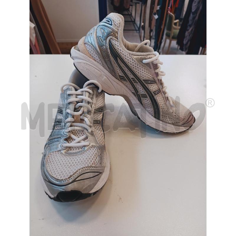 SCARPE DONNA ASICS GRIGE NERE  | Mercatino dell'Usato Roma rebibbia 3