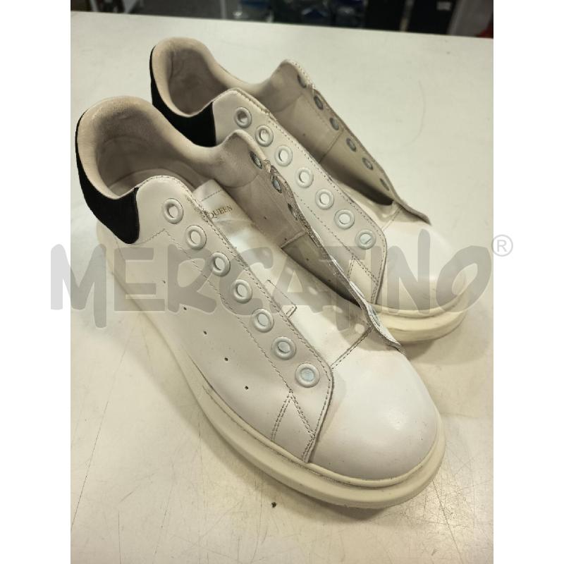 SCARPE DONNA BIANCHE ALEXANDER MCQUEEN NO LACCI | Mercatino dell'Usato Roma rebibbia 1