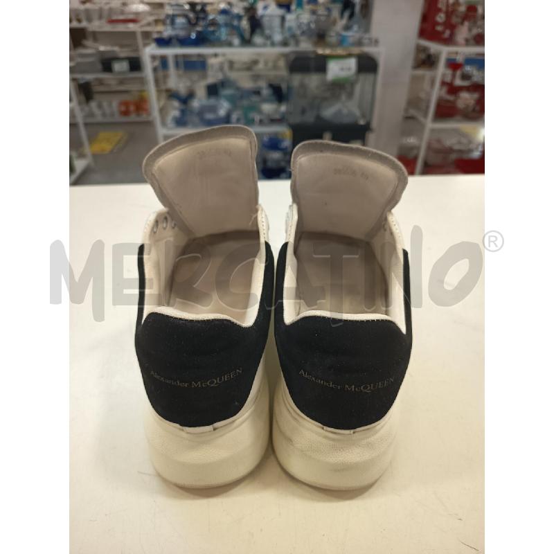 SCARPE DONNA BIANCHE ALEXANDER MCQUEEN NO LACCI | Mercatino dell'Usato Roma rebibbia 3