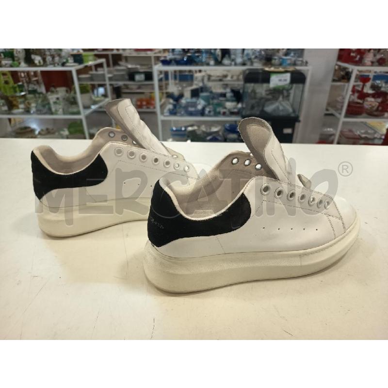 SCARPE DONNA BIANCHE ALEXANDER MCQUEEN NO LACCI | Mercatino dell'Usato Roma rebibbia 4