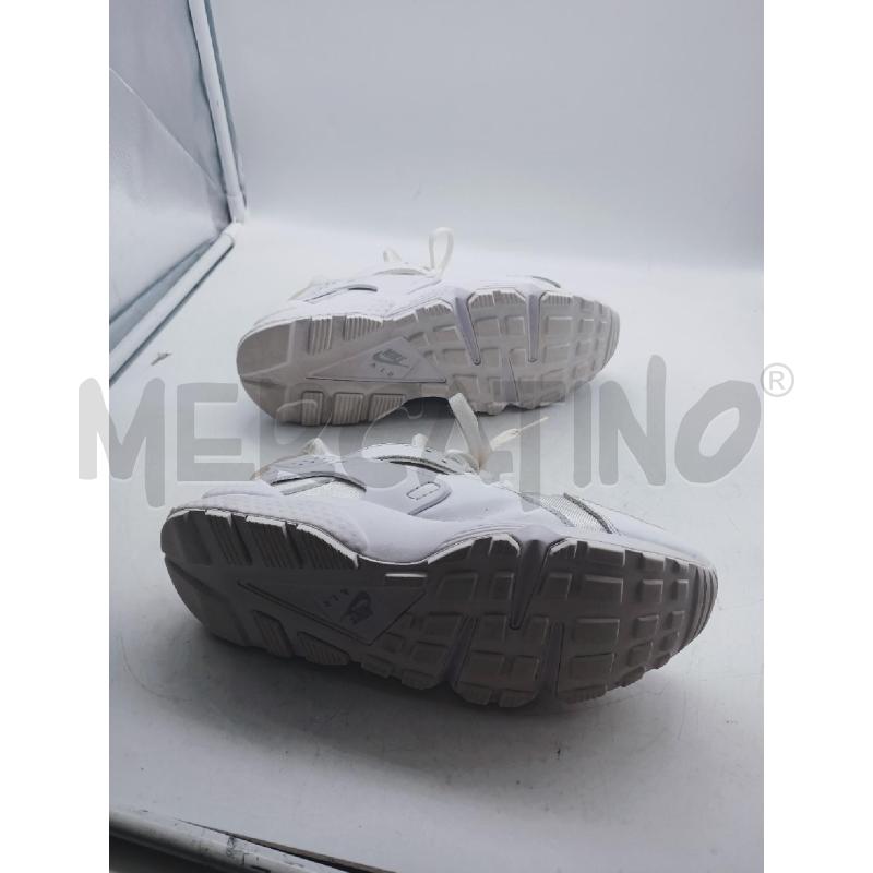 SCARPE DONNA BIANCHE NIKE HAIR  | Mercatino dell'Usato Roma rebibbia 3