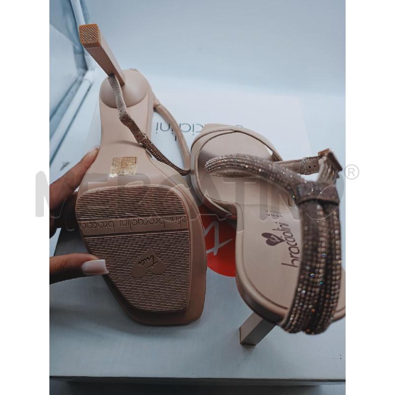SCARPE DONNA BRACCIALINI CALF/NUDE NUOVE | Mercatino dell'Usato Roma rebibbia 3