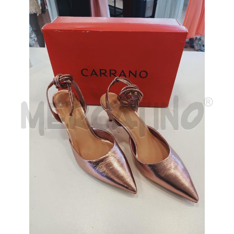 SCARPE DONNA CARRANO ROSA LUCIDO  | Mercatino dell'Usato Roma rebibbia 2
