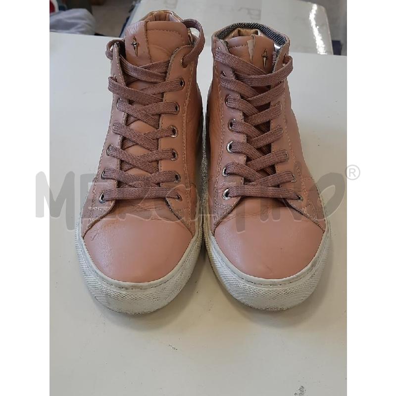 SCARPE DONNA CESARE PACIOTTI ROSA  | Mercatino dell'Usato Roma rebibbia 2
