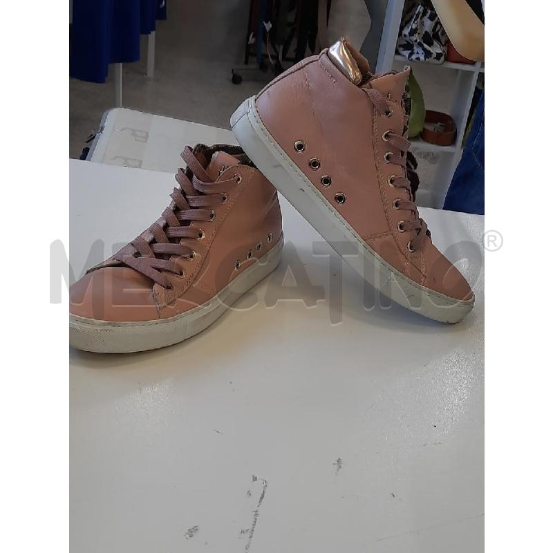 SCARPE DONNA CESARE PACIOTTI ROSA  | Mercatino dell'Usato Roma rebibbia 3