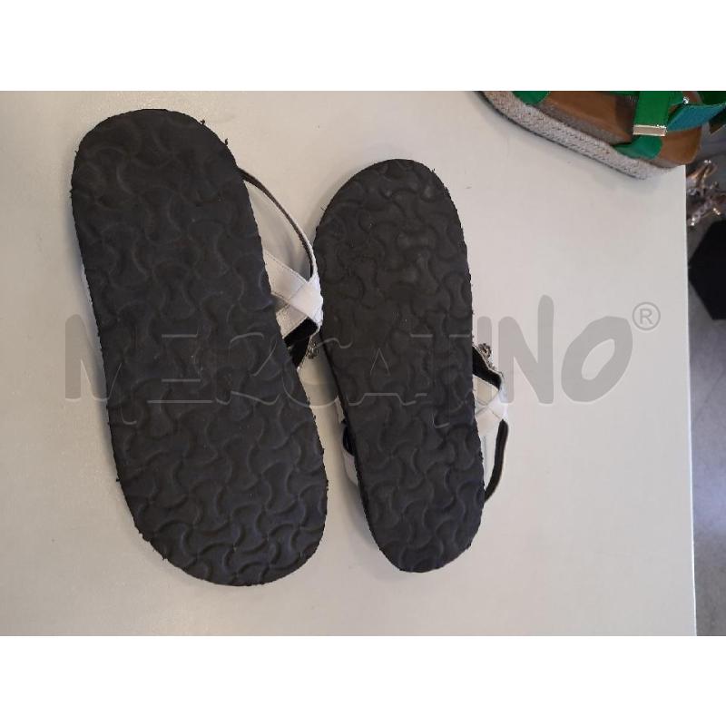 SCARPE DONNA DLY ITALIA BIANCHI ZIRCONI  | Mercatino dell'Usato Roma rebibbia 2
