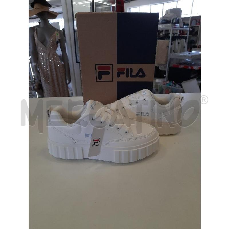 SCARPE DONNA FILA BIANCHE NUOVE | Mercatino dell'Usato Roma rebibbia 1