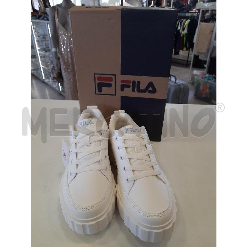 SCARPE DONNA FILA BIANCHE NUOVE | Mercatino dell'Usato Roma rebibbia 2