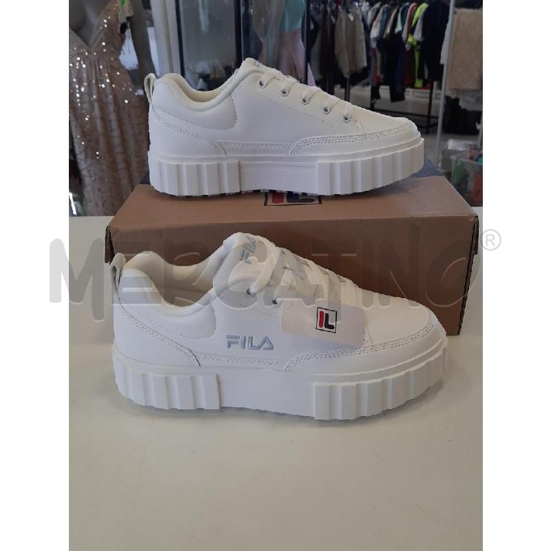 SCARPE DONNA FILA BIANCHE NUOVE | Mercatino dell'Usato Roma rebibbia 3