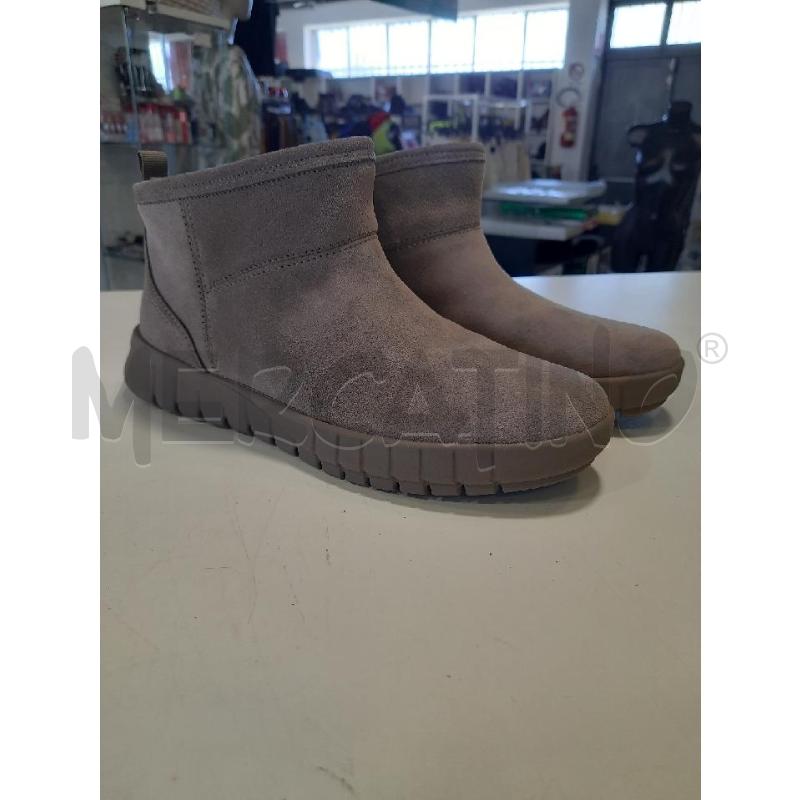 SCARPE DONNA GEOX BASSI GRIGIO | Mercatino dell'Usato Roma rebibbia 1