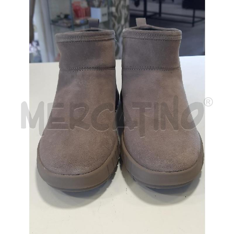 SCARPE DONNA GEOX BASSI GRIGIO | Mercatino dell'Usato Roma rebibbia 2