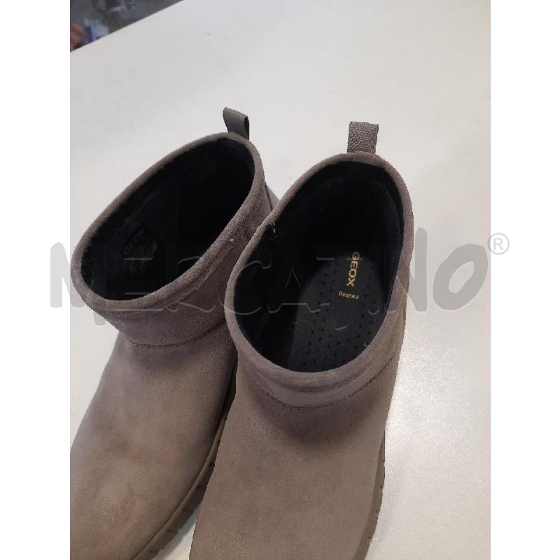 SCARPE DONNA GEOX BASSI GRIGIO | Mercatino dell'Usato Roma rebibbia 3