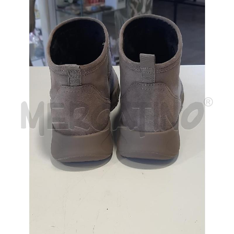 SCARPE DONNA GEOX BASSI GRIGIO | Mercatino dell'Usato Roma rebibbia 4