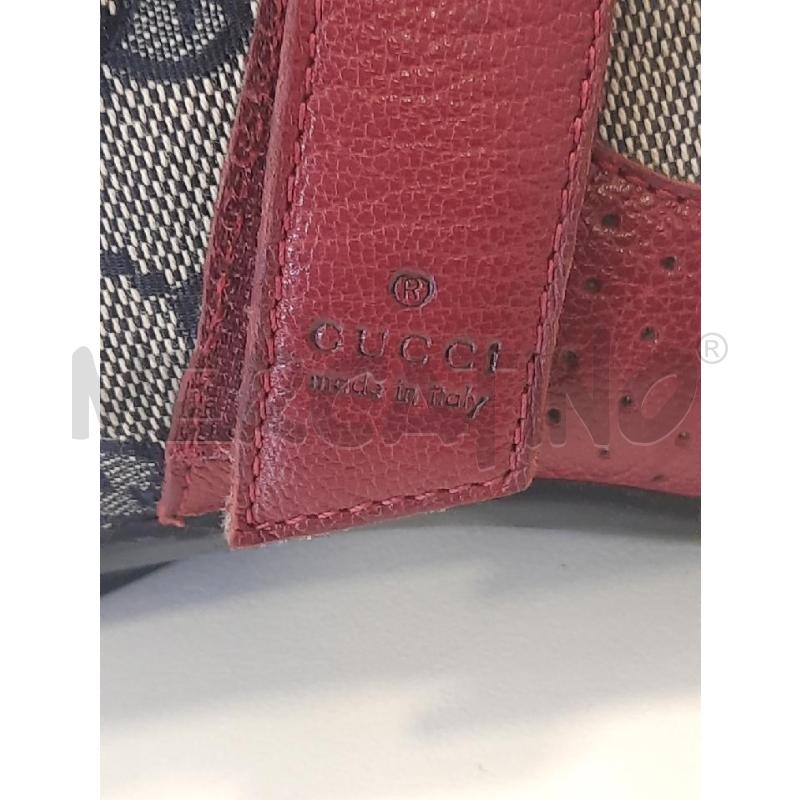 SCARPE DONNA GUCCI ROSSE MONOGRAM | Mercatino dell'Usato Roma rebibbia 3