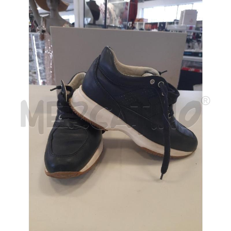 SCARPE DONNA HOGAN BLU SCURO  | Mercatino dell'Usato Roma rebibbia 2