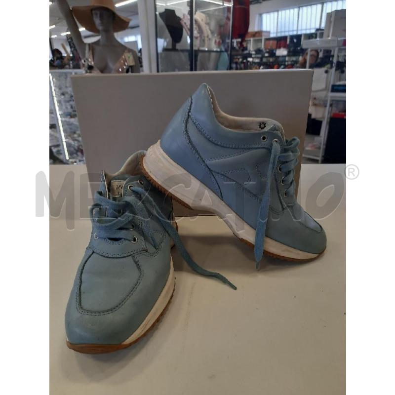 SCARPE DONNA HOGAN CELESTE  | Mercatino dell'Usato Roma rebibbia 3