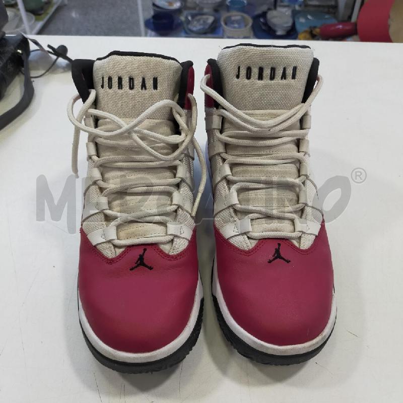SCARPE DONNA JORDAN MAX AURA ROSSE BIANCHE  | Mercatino dell'Usato Roma rebibbia 2