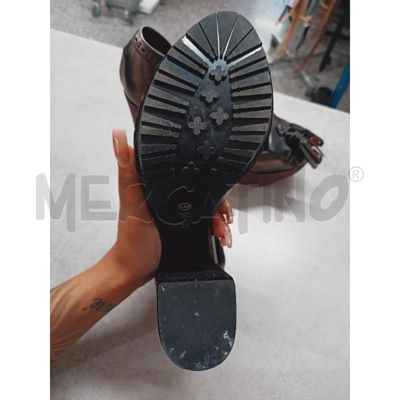 SCARPE DONNA LORENZO MARI VERA PELLE TACCO ALTO 2NAPPE | Mercatino dell'Usato Roma rebibbia 5