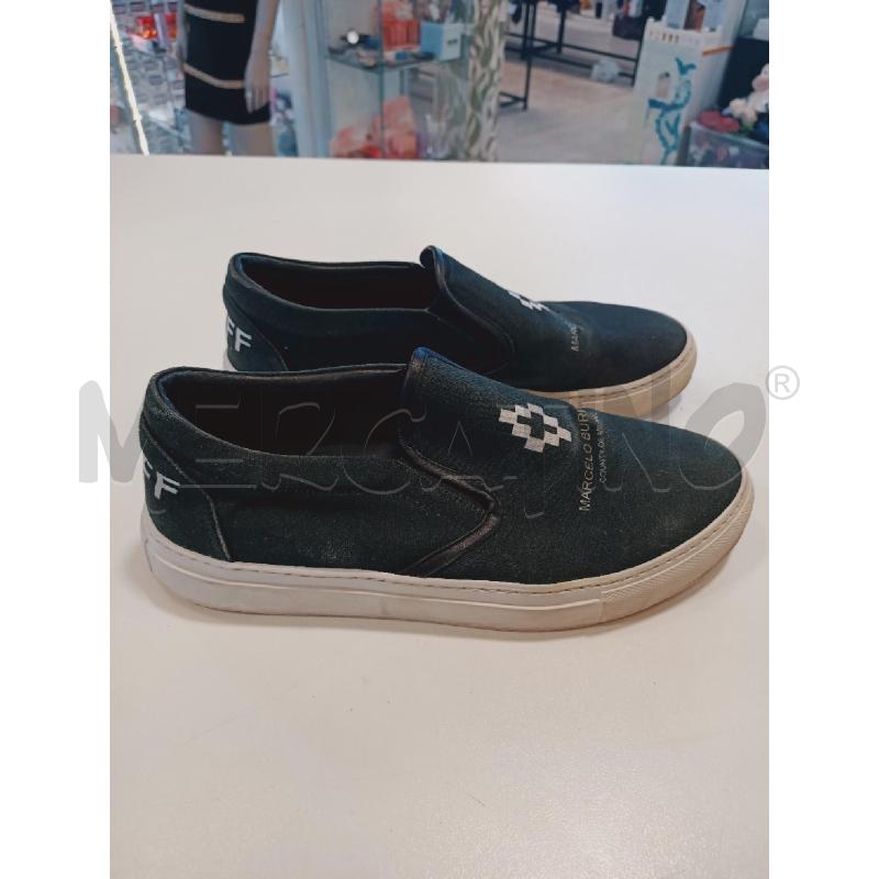 SCARPE DONNA MARCELO BURLON NERI | Mercatino dell'Usato Roma rebibbia 1