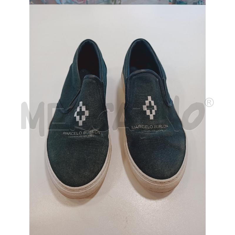 SCARPE DONNA MARCELO BURLON NERI | Mercatino dell'Usato Roma rebibbia 2
