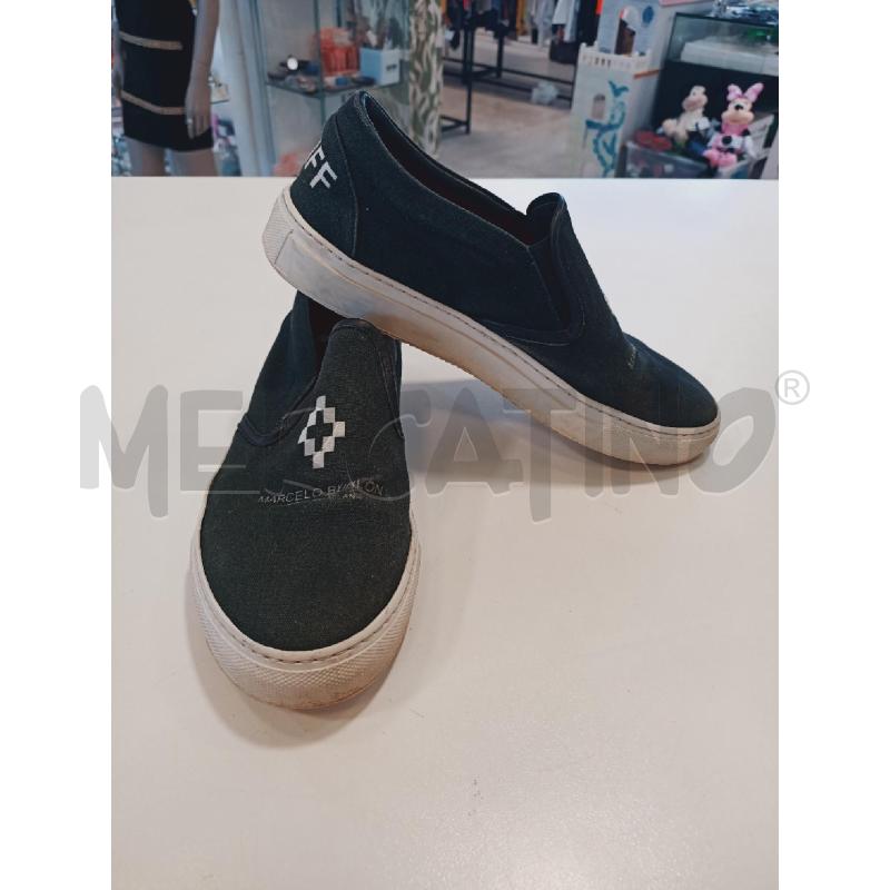 SCARPE DONNA MARCELO BURLON NERI | Mercatino dell'Usato Roma rebibbia 3