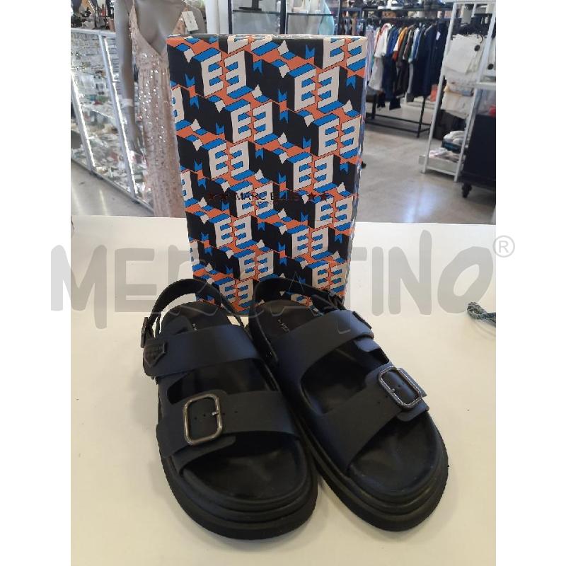 SCARPE DONNA MARC ELLIS NERE STRAPPO | Mercatino dell'Usato Roma rebibbia 1