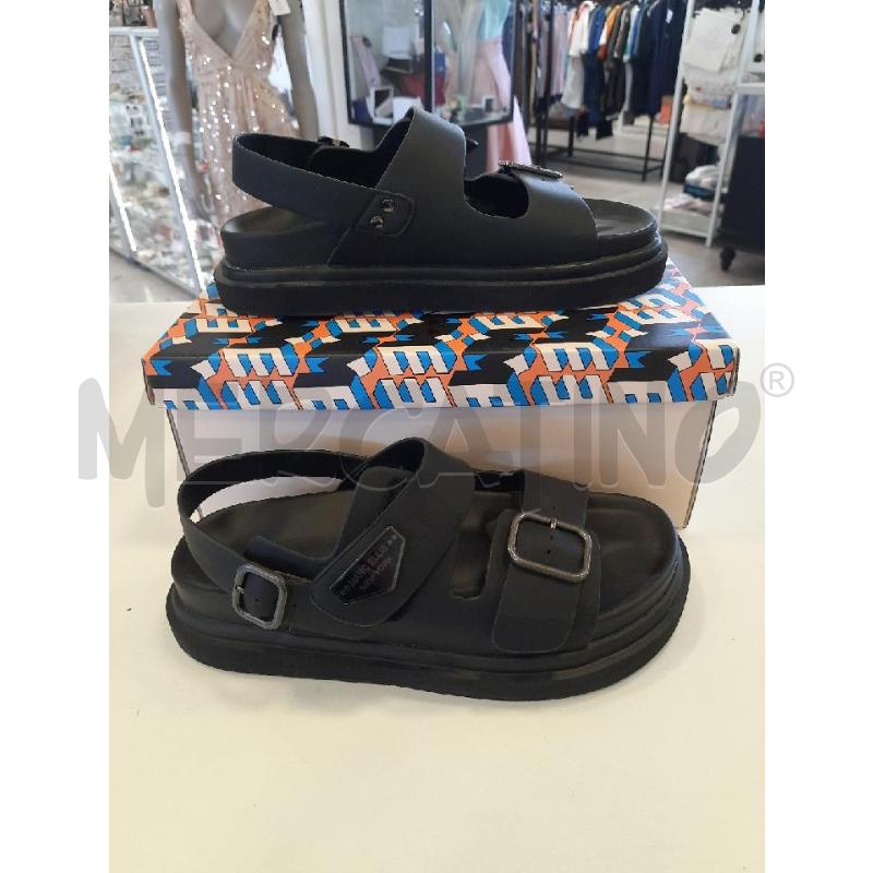 SCARPE DONNA MARC ELLIS NERE STRAPPO | Mercatino dell'Usato Roma rebibbia 2