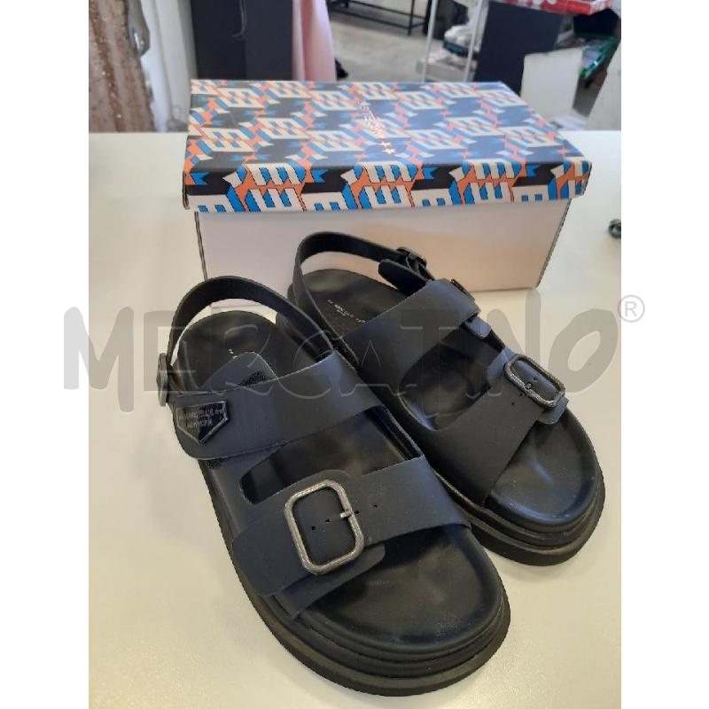 SCARPE DONNA MARC ELLIS NERE STRAPPO | Mercatino dell'Usato Roma rebibbia 3