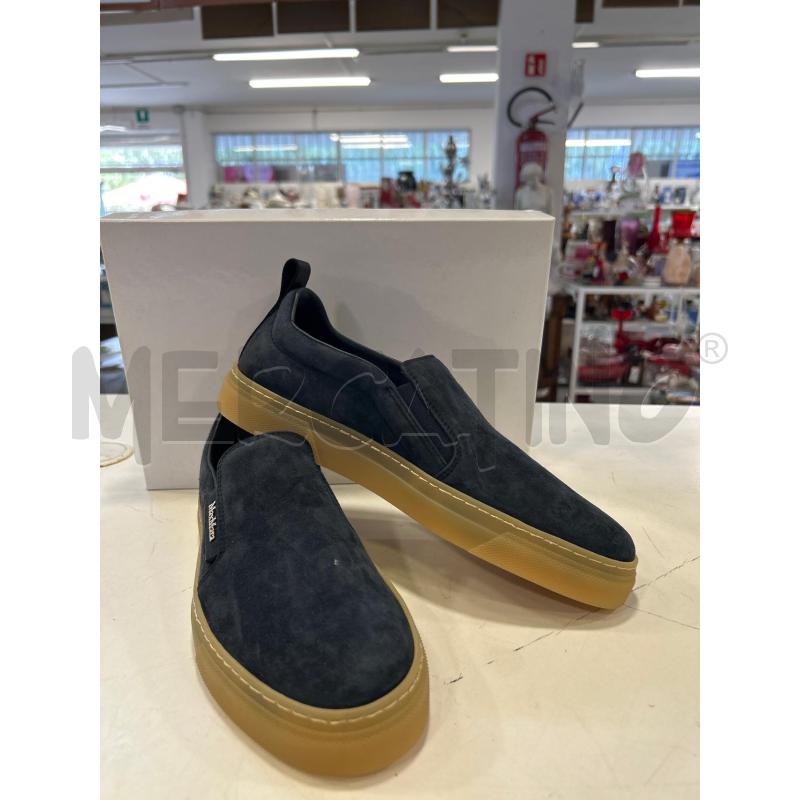 SCARPE DONNA MAXMARA BLU SCURO NUOVE  | Mercatino dell'Usato Roma rebibbia 1