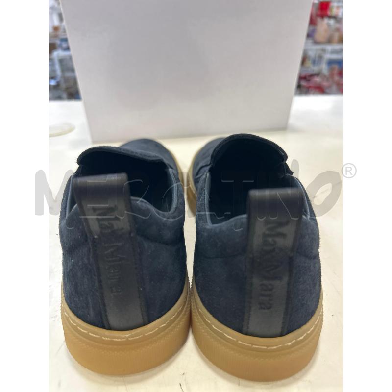 SCARPE DONNA MAXMARA BLU SCURO NUOVE  | Mercatino dell'Usato Roma rebibbia 3