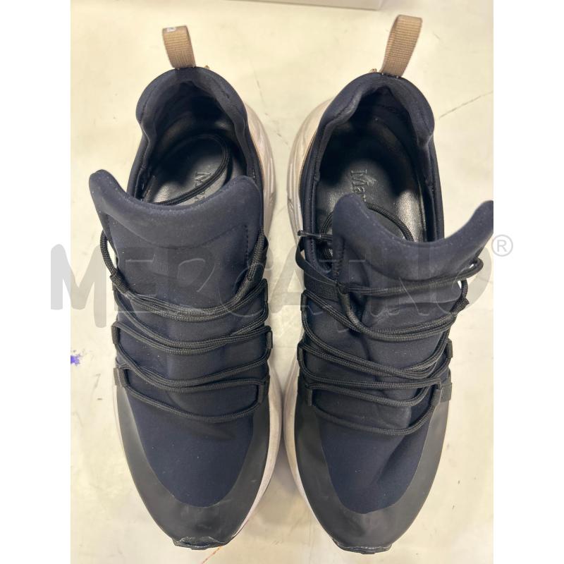 SCARPE DONNA MAXMARA NERE CREMA  | Mercatino dell'Usato Roma rebibbia 2